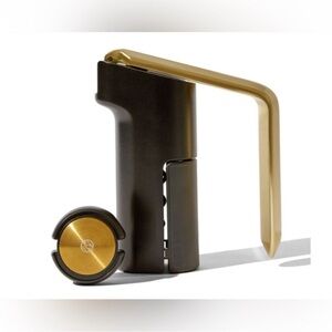 RBT Lever Corkscrew Gold and Black Wine Opener